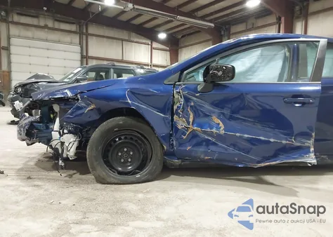 2023 Subaru Impreza Base 5-Door из США, поврежденный, VIN 4S3GTAB62P3715948